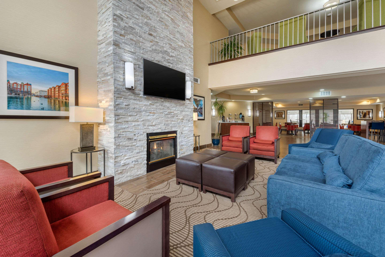 Public Area 2, Comfort Suites Lafayette University Area, Tippecanoe