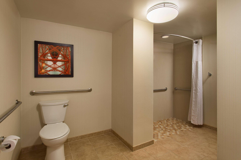 Bathroom 4, Embassy Suites San Francisco Airport Waterfront, San Mateo