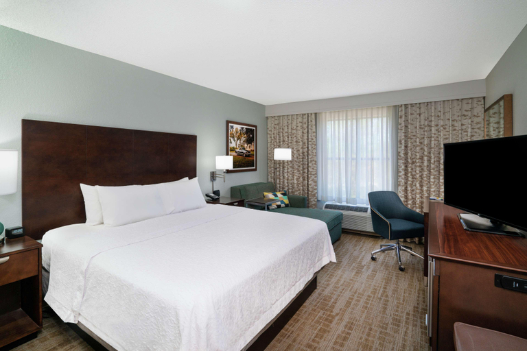 Bedroom 3, Hampton Inn Nashville/Franklin (Cool Springs), Williamson
