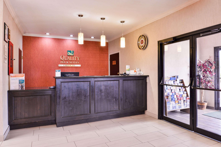 Public Area 3, Quality Inn & Suites Beaumont, Jefferson