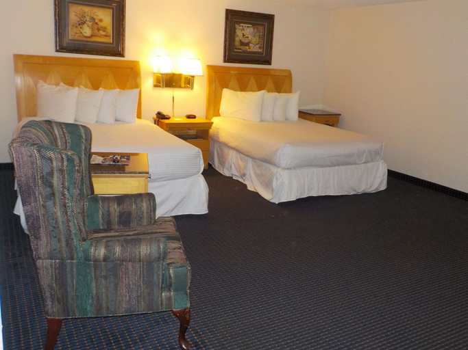Bedroom 3, Spark by Hilton Norfolk, Norfolk