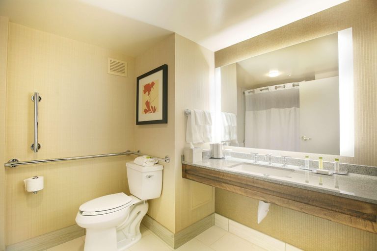 Bathroom 5, Doubletree Hotel Spokane-City Center, Spokane