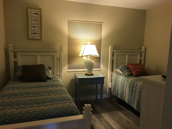 Bedroom 2, St. Augustine Ocean And Racquet 1306, Saint Johns