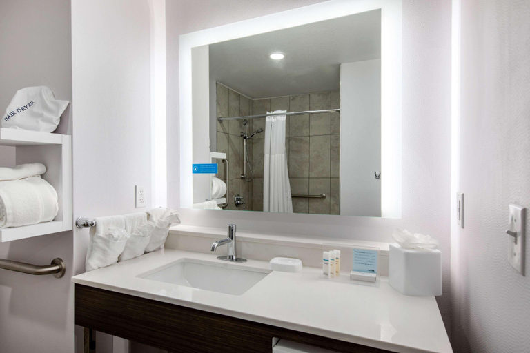 Bathroom 4, Hampton Inn And Suites By Hilton Ruidoso, Lincoln