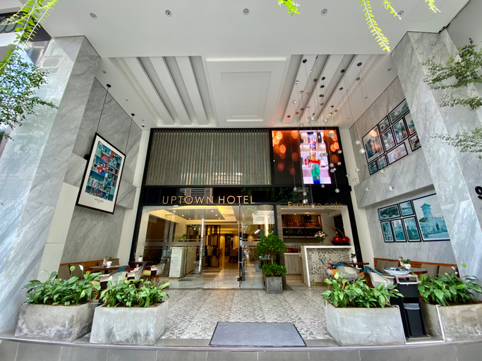Exterior & Views, UpTown Hotel, District 1