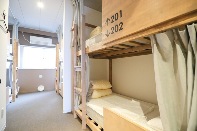 Bedroom 4, Gush - Hostel, Osaka