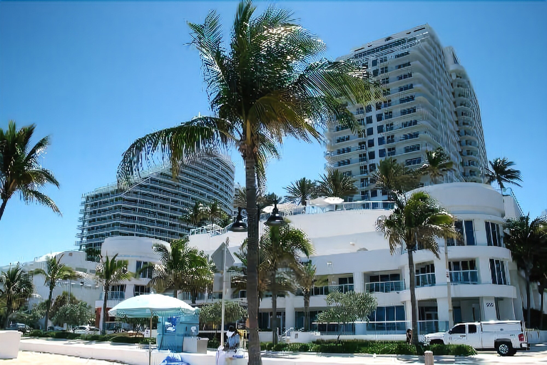 Exterior & Views 2, Private Residence at the Fort Lauderdale Beach Resort, Broward