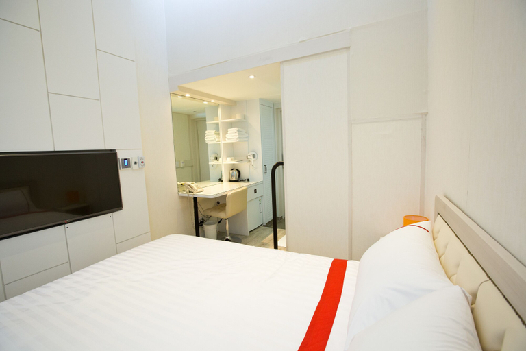 Bedroom 3, Hotel The-Ore, Mapo