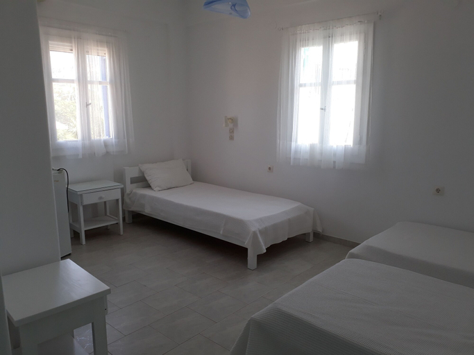 Bedroom 3, Aliki Panorama Rooms -breakfast included-, South Aegean