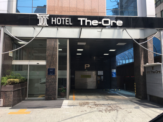 Hotel The-Ore, Mapo