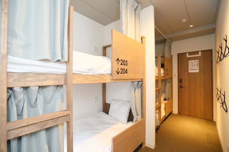Bedroom 4, Gush - Hostel, Osaka