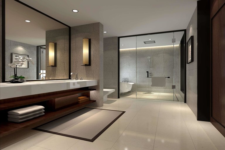 Bathroom, Wyndham Shenzhou Peninsula, Hainan
