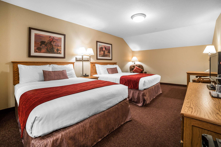 Bedroom 3, K Bar S Lodge, Pennington