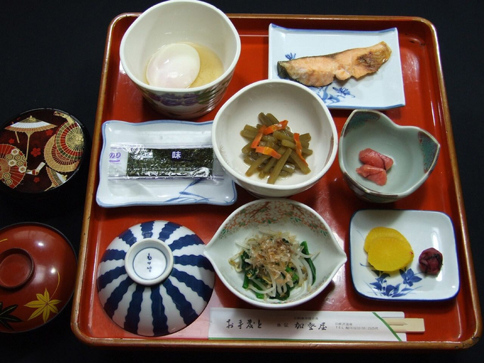 Food & Drinks 5, Hanesawa Onsen Katoya Ryokan, Sakegawa