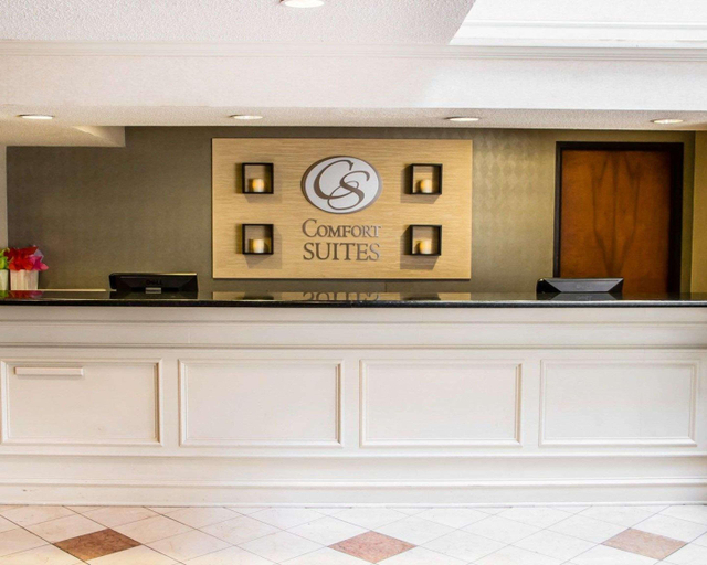 Public Area 2, Comfort Suites McAlester, Pittsburg