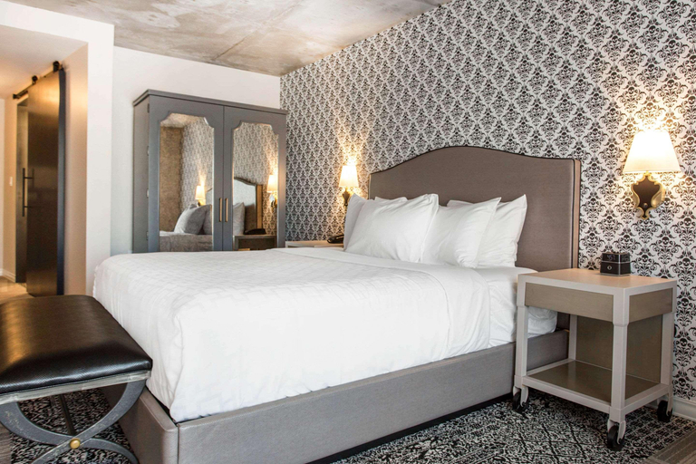 Bedroom 2, Cambria New Orleans Downtown Warehouse District, Orleans