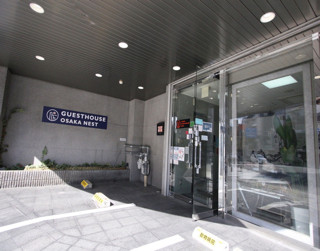 Osaka Guesthouse Nest - Hostel, Osaka