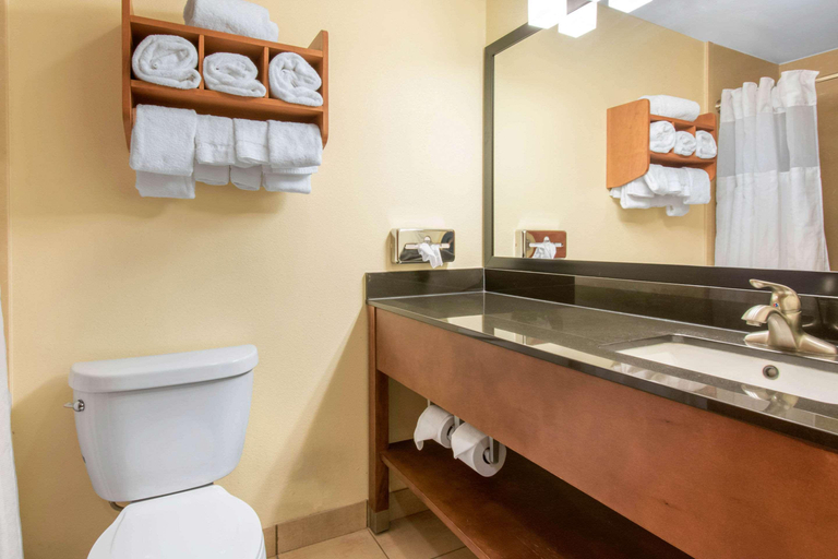 Bathroom 4, University Htl & SUI Shippensburg, Trademark Wyndh, Cumberland