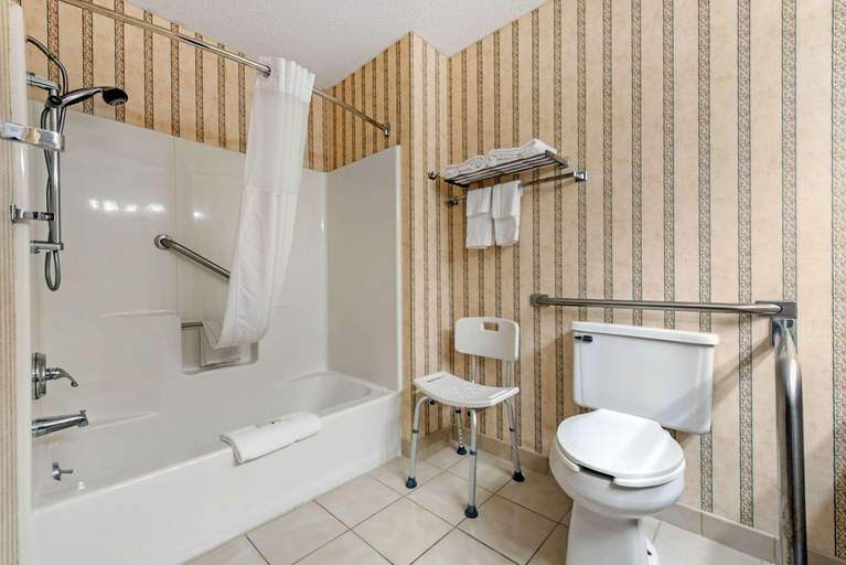 Bathroom 4, Quality Inn Fairborn Area, Greene