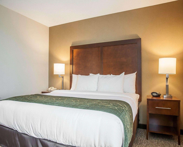 Bedroom 3, Comfort Suites West Warwick - Providence, Kent