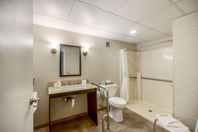 Bathroom 5, Chester Hotel & Conference Center, Chester