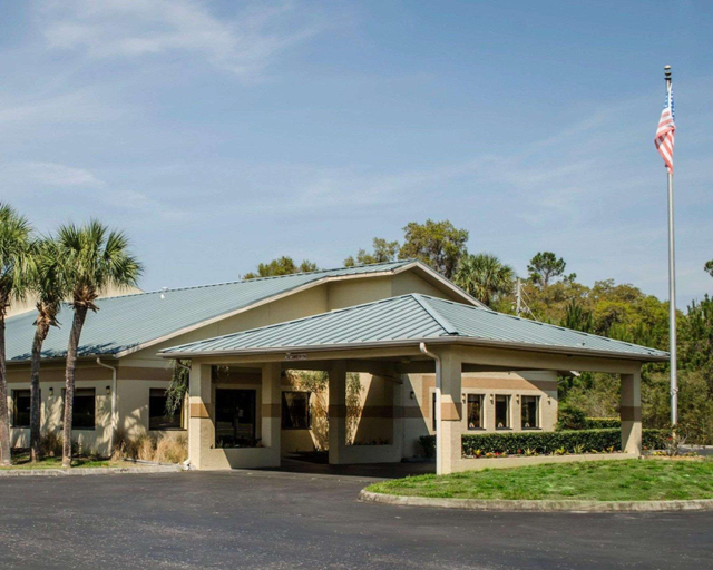 Exterior & Views 1, Quality Inn Crystal River, Citrus