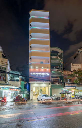 Chy Chy Saigon Hostel, Quận 1