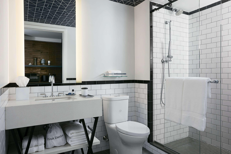 Bathroom 4, The Renwick, New York