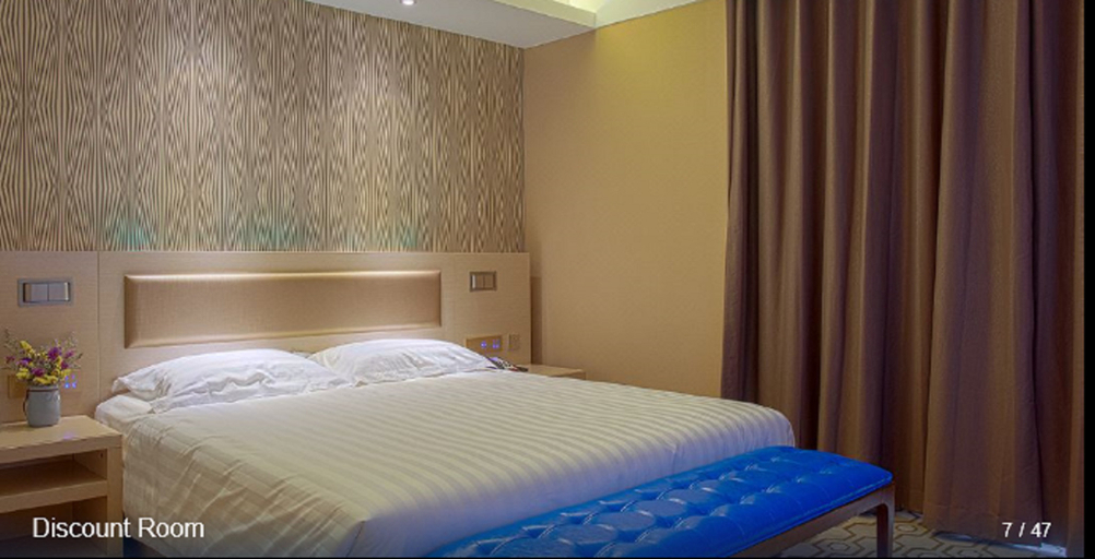 Bedroom 2, Dongchuang Holiday Hotel, Beijing