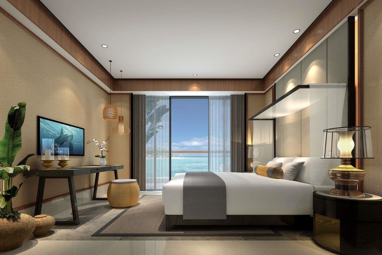 Bedroom 2, Wyndham Shenzhou Peninsula, Hainan