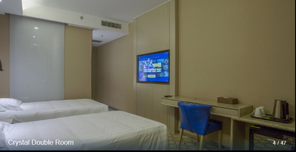 Bedroom 2, Dongchuang Holiday Hotel, Beijing