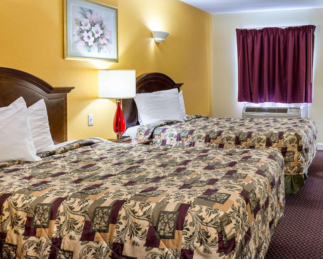Bedroom 3, Econo Lodge Benns Church, Isle of Wight