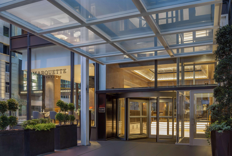Public Area 4, The Marquette Hotel, Curio Collection by Hilton, Hennepin