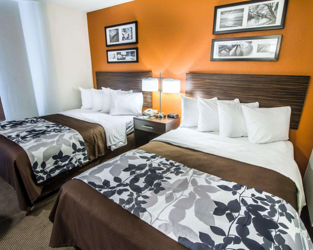 Bedroom 3, Sleep Inn North Northern Phoenix, Maricopa