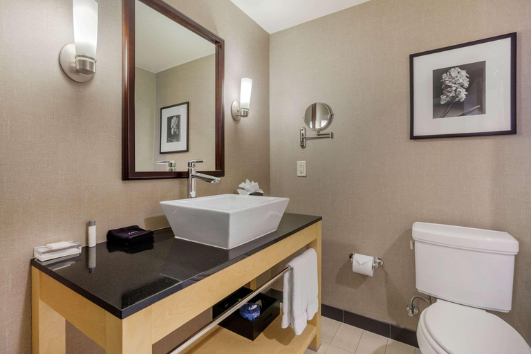 Bathroom 4, Cambria Suites Denver Airport, Denver