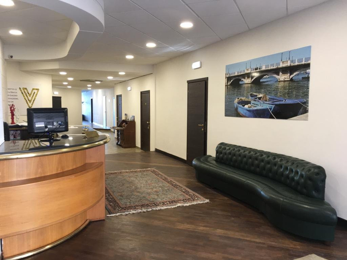 Public Area 2, Hotel Aura, Messina