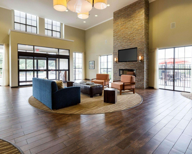Public Area 2, Comfort Suites near Westchase on Beltway 8, Houston