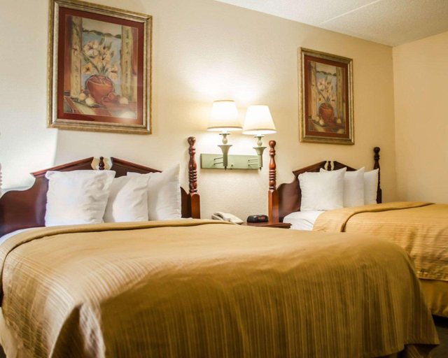 Bedroom 3, Quality Inn Crystal River, Citrus