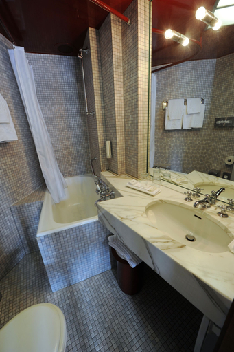 Bathroom 4, Domicil Hotel Bonn, Bonn