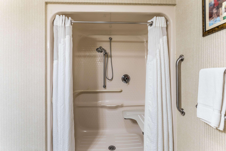 Bathroom 4, Comfort Inn Suites Buffalo, Chautauqua