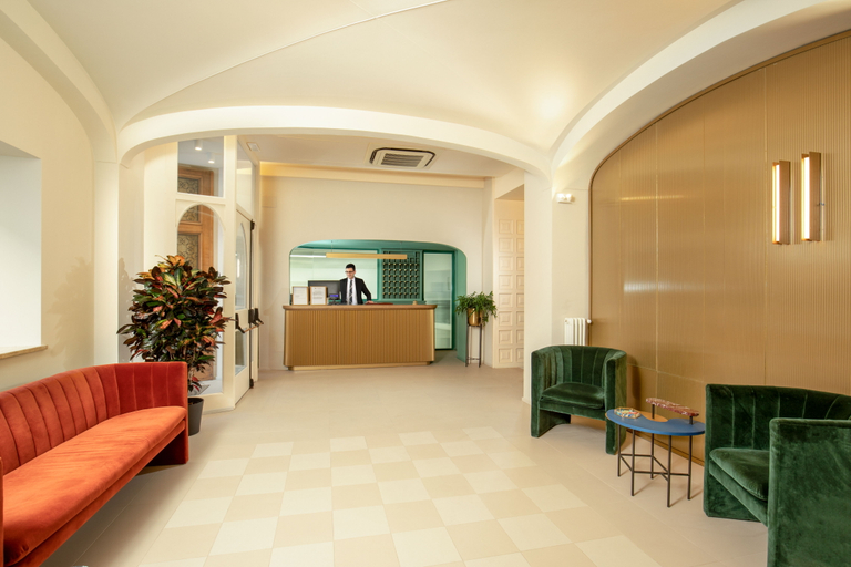 Public Area 2, Hotel Colosseum, Rome