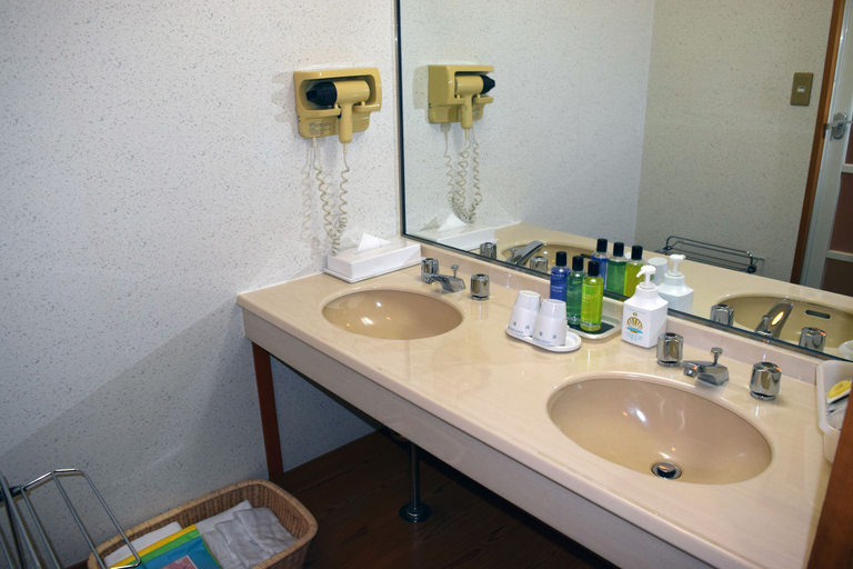 Bathroom 3, Akita Onsen Satomi, Akita