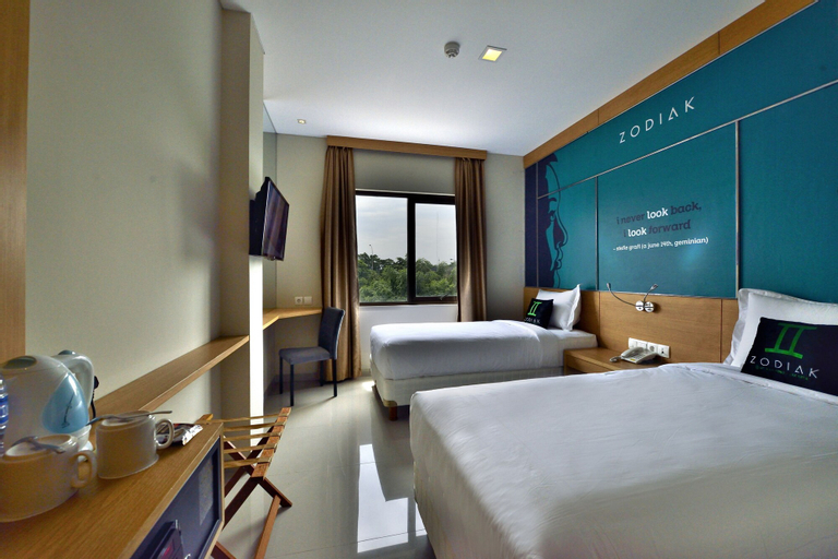 Zodiak MT Haryono by KAGUM Hotels, East Jakarta