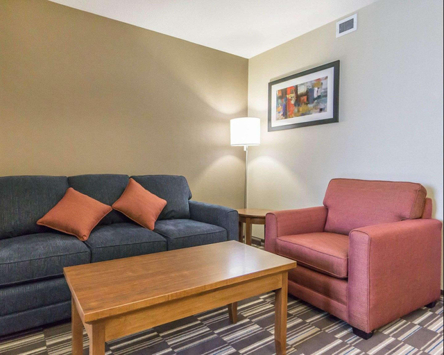 Public Area 3, Comfort Inn & Suites Edmonton International Airport, Division No. 11