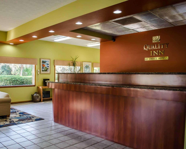 Public Area 2, Quality Inn Crystal River, Citrus