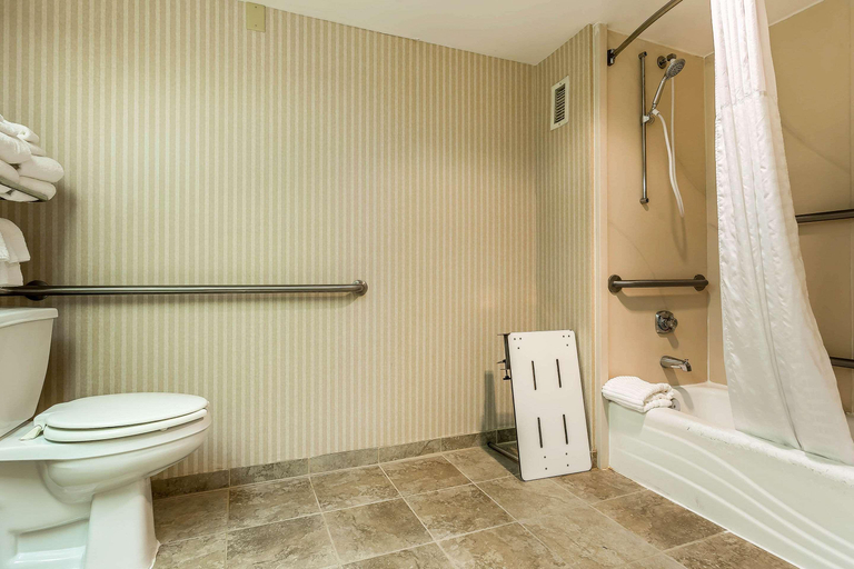 Bathroom 4, Quality Inn Summerville-Charleston, Berkeley