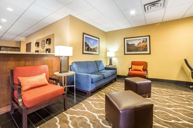 Public Area 2, Comfort Inn BallardRoosevelt, Uintah