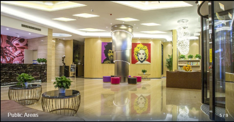 Public Area, Dongchuang Holiday Hotel, Beijing