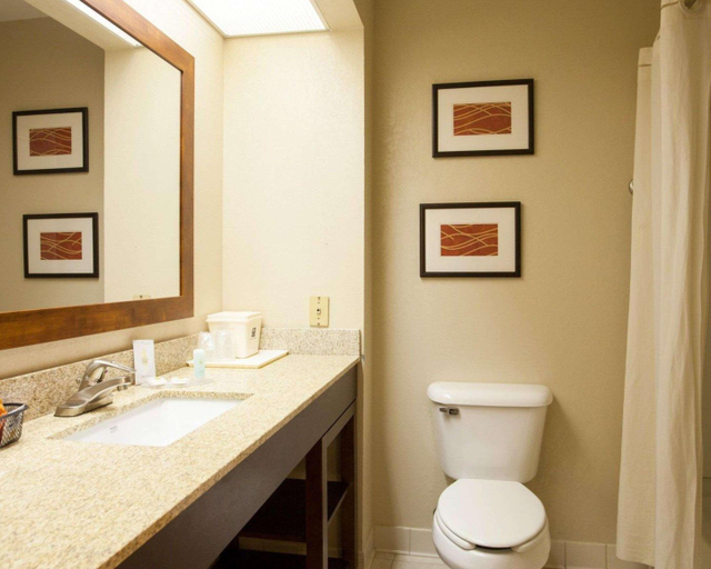 Bathroom 4, Quality Inn & Suites I-40 East, Pulaski