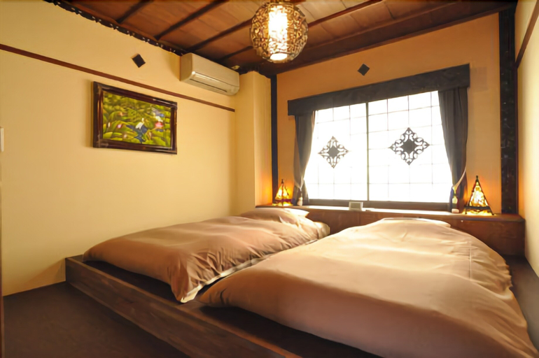 Bedroom 4, Anda Resort Izukogen, Itō